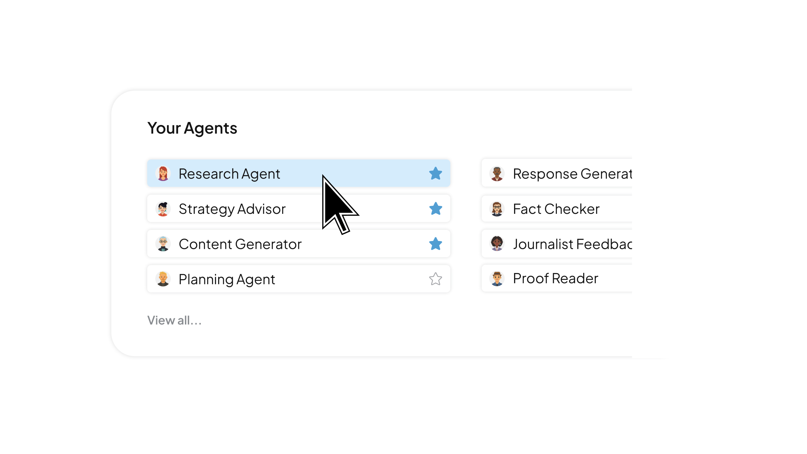 Agenten