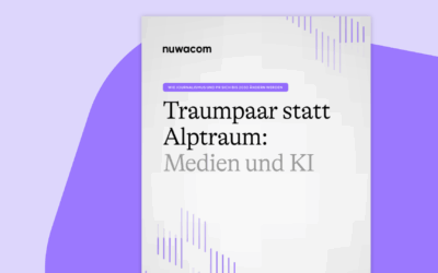 Traumpaar statt Alptraum – Medien und KI